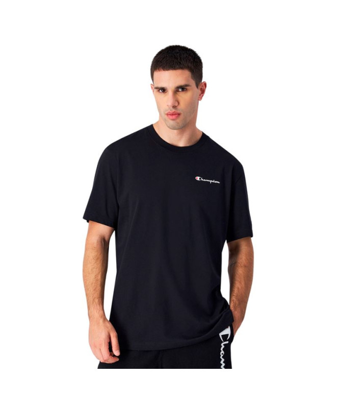 T-shirt Champion T-shirt col rond Homme Noir