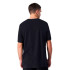 Camiseta Champion T-Shirt de Gola Redonda Homem Preto