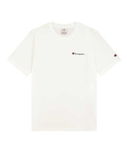 Camiseta Champion Crewneck T-Shirt Hombre Blanco