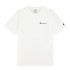 Camiseta Champion T-Shirt de Gola Redonda Homem Branco