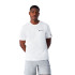 Camiseta Champion T-Shirt de Gola Redonda Homem Branco
