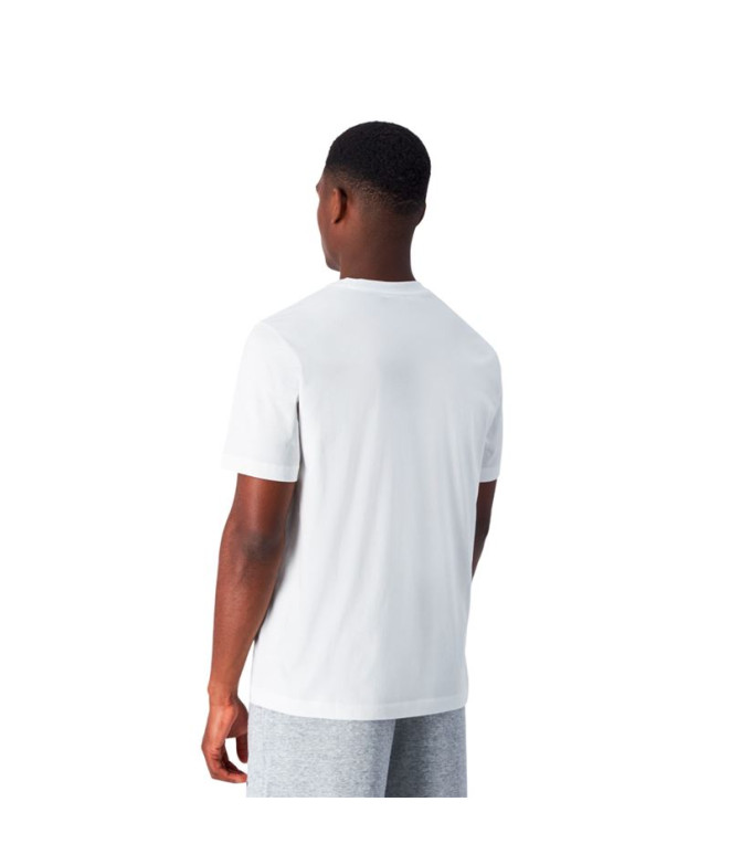 Camiseta Champion Crewneck T-Shirt Hombre Blanco