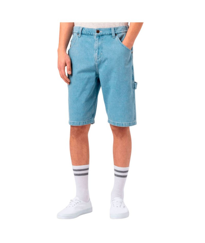 Calça Dickies Garyville Denim Vntg Blue Homem