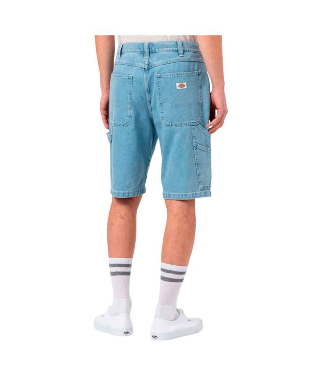 Pantalons Dickies Garyville Denim Vntg Blue Homme