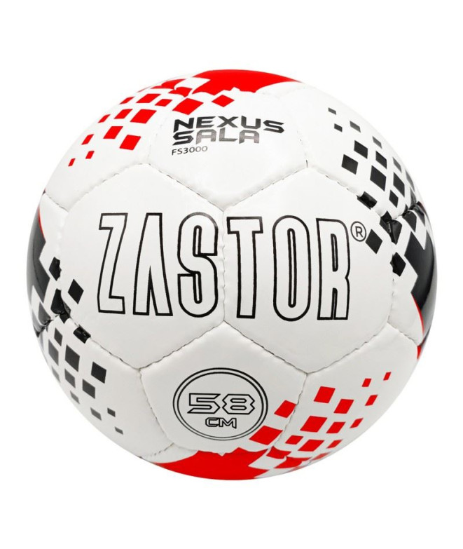 Balón Fútbol Sala Nexus 58Fs3000Enebe Rojo