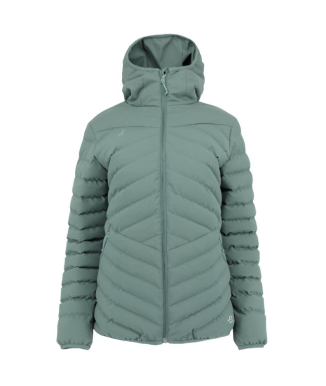 Veste de Montagne Joluvi Heat Revel Femme Vert Pâle