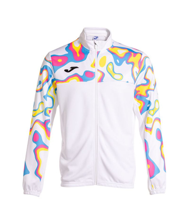 Casaco de Tênis Joma Torneo Capsule Homem Branco