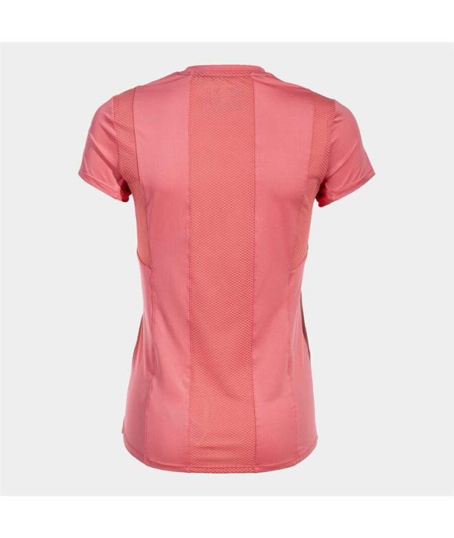 T-shirt Joma Manches Courtes Explorer Femme Corail