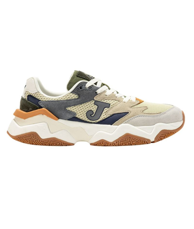 Zapatillas Joma C1400 Men 2536 Hombre Beige/Verde