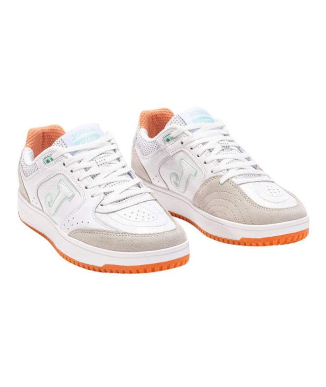 Zapatillas Joma C.Flexys Lady 2502 Mujer Blanco