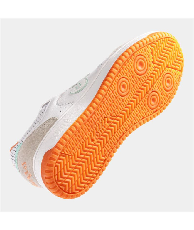 Chaussures Joma C.Flexys Lady 2502 Femme Blanc