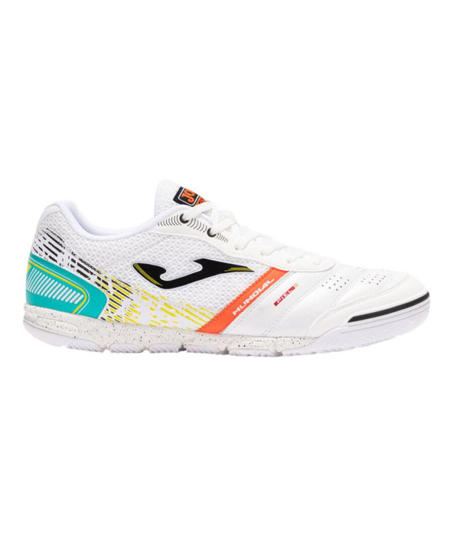 Zapatillas Joma Mundial 2502 Indoor Hombre Blanco