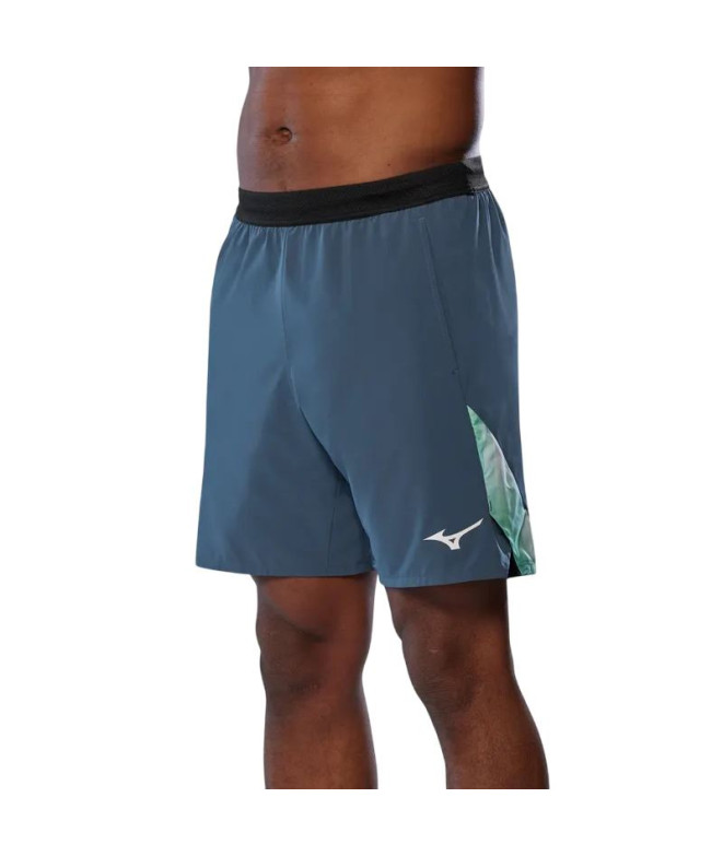 Pantalón de Tenis Mizuno Frontier 8 In Amplify Hombre Azul