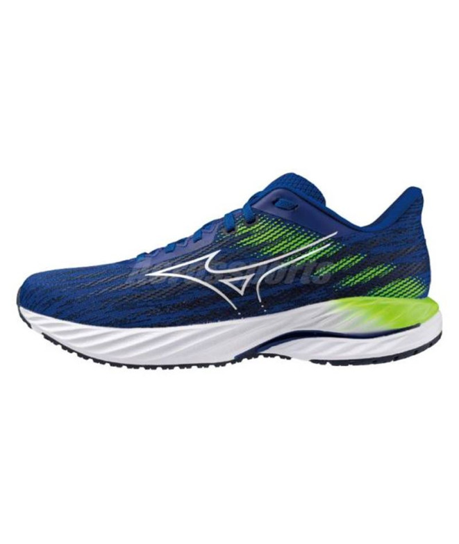 Chaussures de Running Mizuno Wave Inspire 21 Homme Bleu cobalt