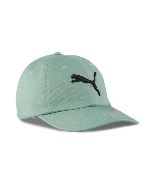 Gorra Puma Essentials Cat Bb Cap,Green Moon, Hombre