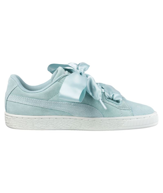 Zapatillas Puma Sportswear Suede Heart Pebble...