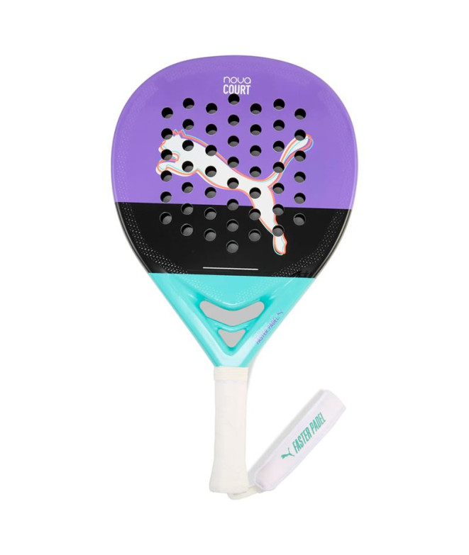 Pala de Pádel Puma Nova Court ,Purple Glim, Hombre
