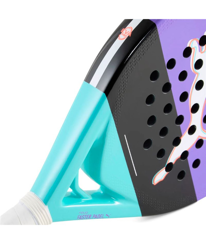 Pala de Pádel Puma Nova Court ,Purple Glim, Hombre