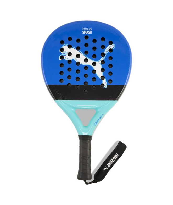 Pala de Pádel Puma Nova Smash Azul/Negro/Blanco