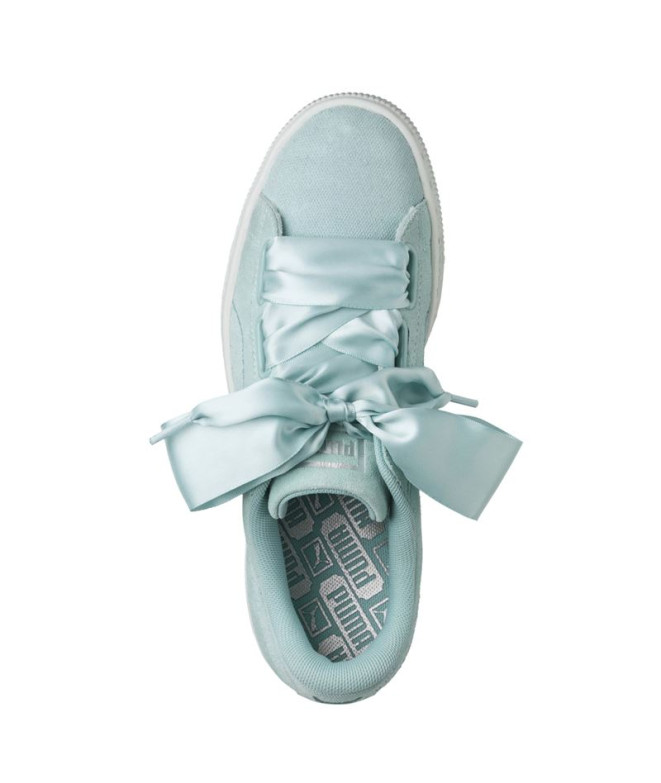 Zapatillas Puma Sportswear Suede Heart Pebble...