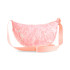 Bolsa de deporte Puma Pop Half Moon ,Pink Fruit Aop, Mujer