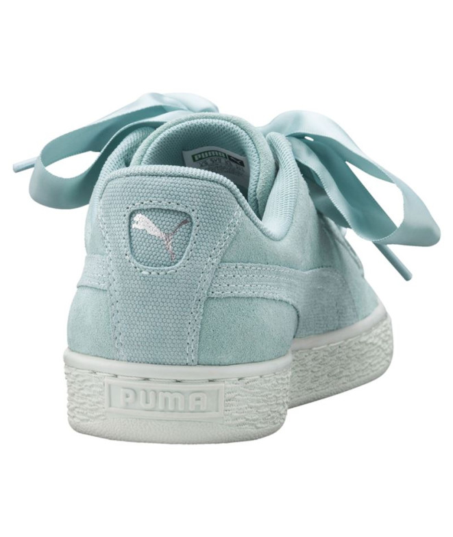 Zapatillas Puma Sportswear Suede Heart Pebble...