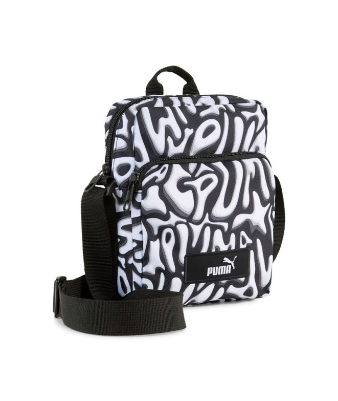 Sac à dos Puma Academy Aop Por, Noir, Homme