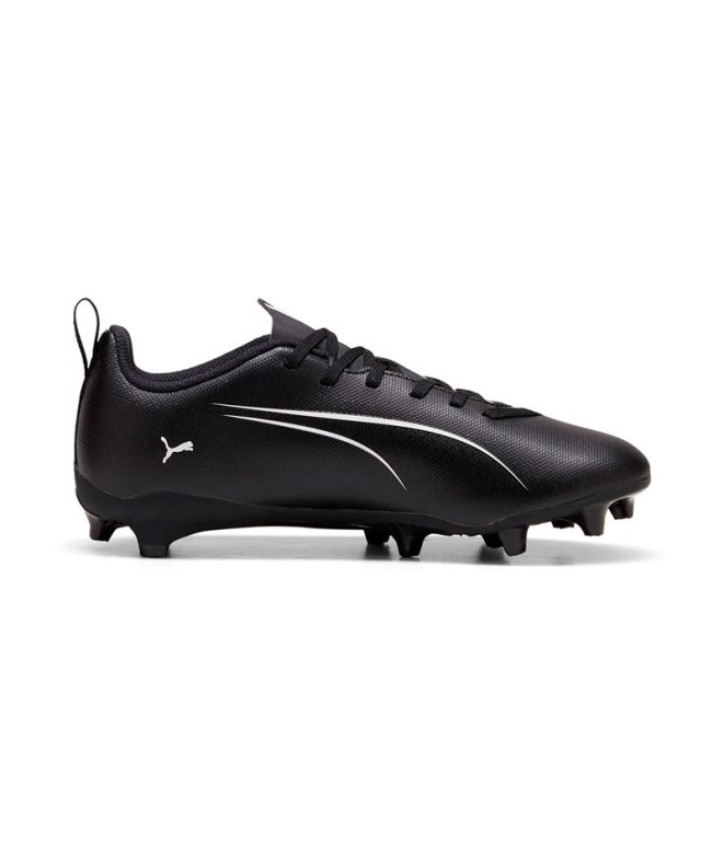 Botas de fútbol de Fútbol Puma Ultra 5 Play Fg/Ag Black- White Infantil