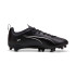 Botas de futebol de Futebol Puma Ultra 5 Play Fg/Ag Preto- Branco Infantil
