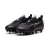 Botas de futebol de Futebol Puma Ultra 5 Play Fg/Ag Preto- Branco Infantil