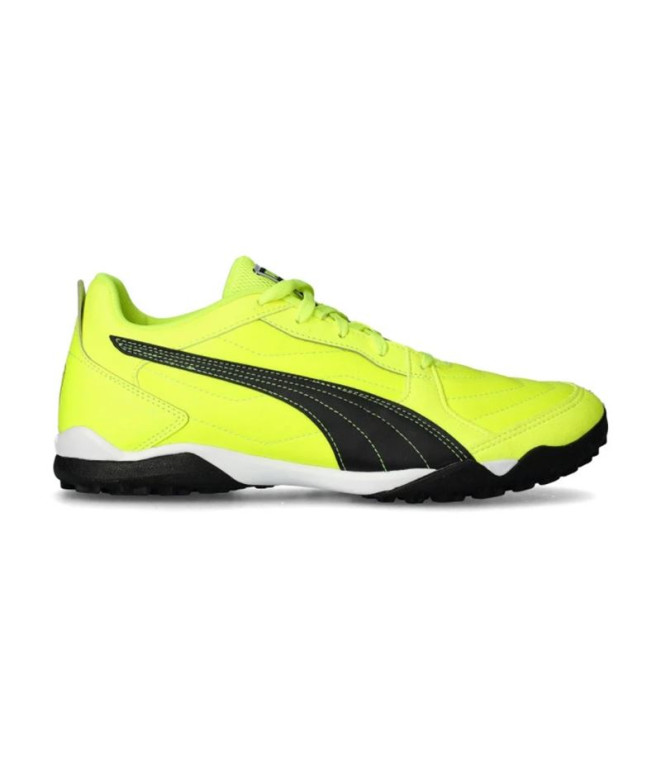 Botas de fútbol Puma Pressing IV Hombre Amarillo/Negro/Blanco