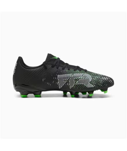 Bottes de football Puma Future 8 Play Fg/Ag Noir/Gris... 2