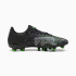 Botas de futebol Puma Future 8 Play Fg/Ag Preto/Cinza claro frio/Verde fluo