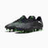 Botas de futebol Puma Future 8 Play Fg/Ag Preto/Cinza claro frio/Verde fluo