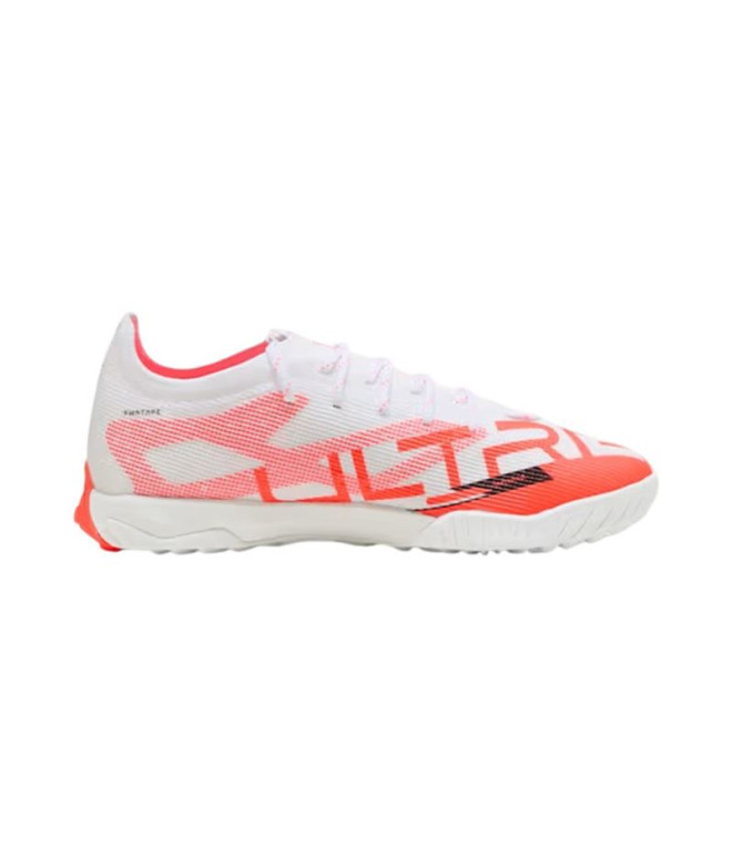 Zapatillas de Fútbol sala Puma Ultra 5 Pro Cage Hombre Blanco