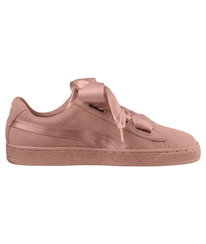 Chaussures Puma Sportswear Suede Heart Ep pour...