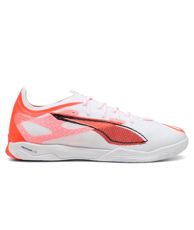 Chaussures de Futsal Puma Ultra 5 Pro Court, Blanc Bl, Homme