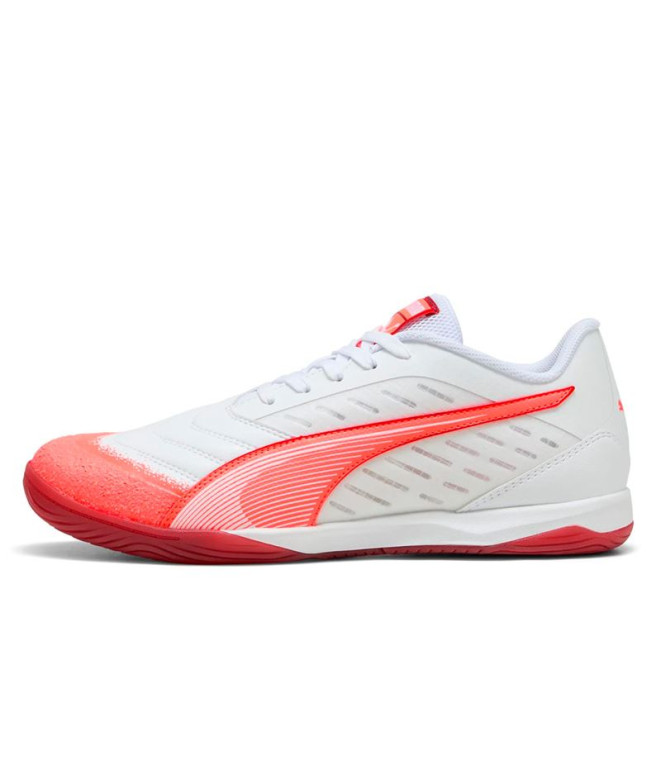 Chaussures de Futsal Puma Ibero Iv, Blanc...
