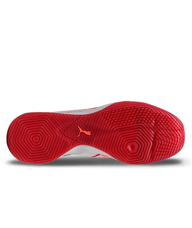 Chaussures de Futsal Puma Ibero Iv, Blanc...