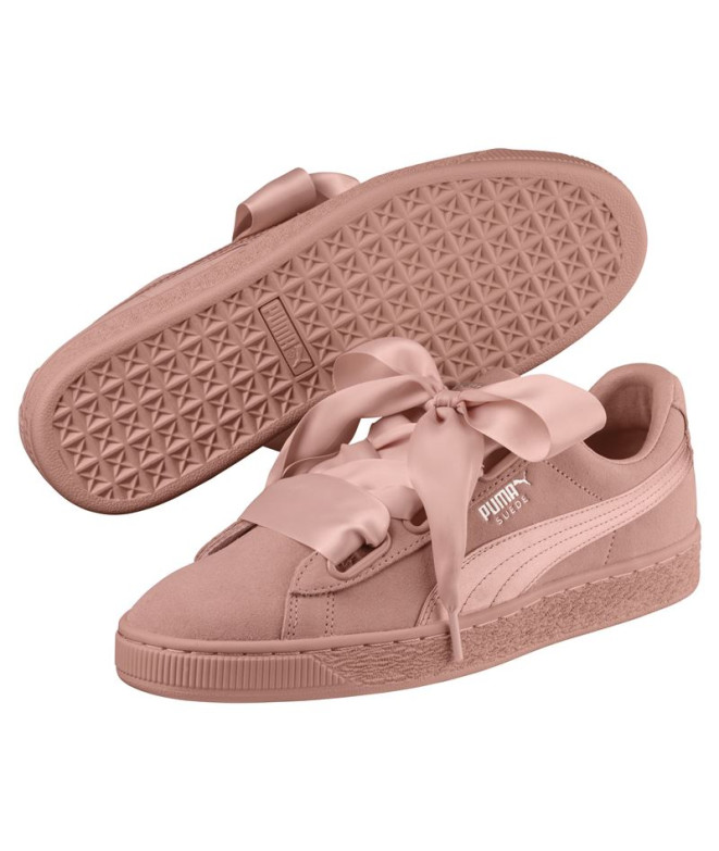 Zapatillas Puma Sportswear Suede Heart Ep Mujer