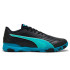 Zapatillas de Fútbol sala Puma Ibero IV Black Aquatic Tropical, Hombre