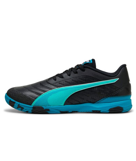 Chaussures de Futsal Puma Ibero IV Black Aquatic... 2