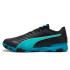 Zapatillas de Fútbol sala Puma Ibero IV Black Aquatic Tropical, Hombre