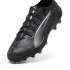 Botas de futebol de Futebol Puma Ultra 5 Ultimate Ag Eclipse Homem Preto/Prata/Aguamarina