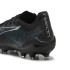 Botas de futebol de Futebol Puma Ultra 5 Ultimate Ag Eclipse Homem Preto/Prata/Aguamarina
