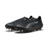 Botas de futebol de Futebol Puma Ultra 5 Ultimate Ag Eclipse Homem Preto/Prata/Aguamarina
