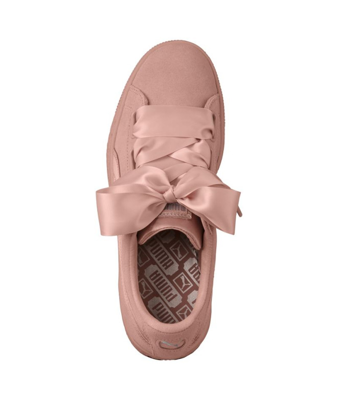 Zapatillas Puma Sportswear Suede Heart Ep Mujer