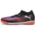 Bottes de football Puma Future 8 Match Tt Noir/Blanc/Rouge Lumineux