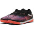 Bottes de football Puma Future 8 Match Tt Noir/Blanc/Rouge Lumineux