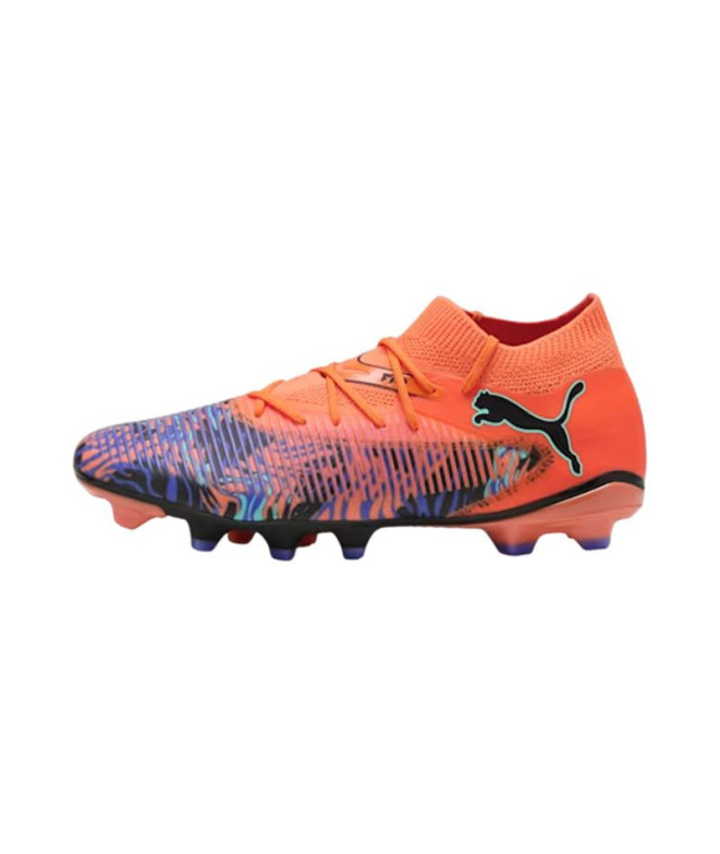 Zapatillas de Fútbol sala Puma Future 8 Match Creat Hombre Naranja Poppy